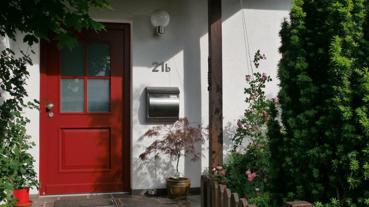 Ruhiges Zimmer Naehe Nuernberg Messe Mit Wallbox Ngoại thất bức ảnh